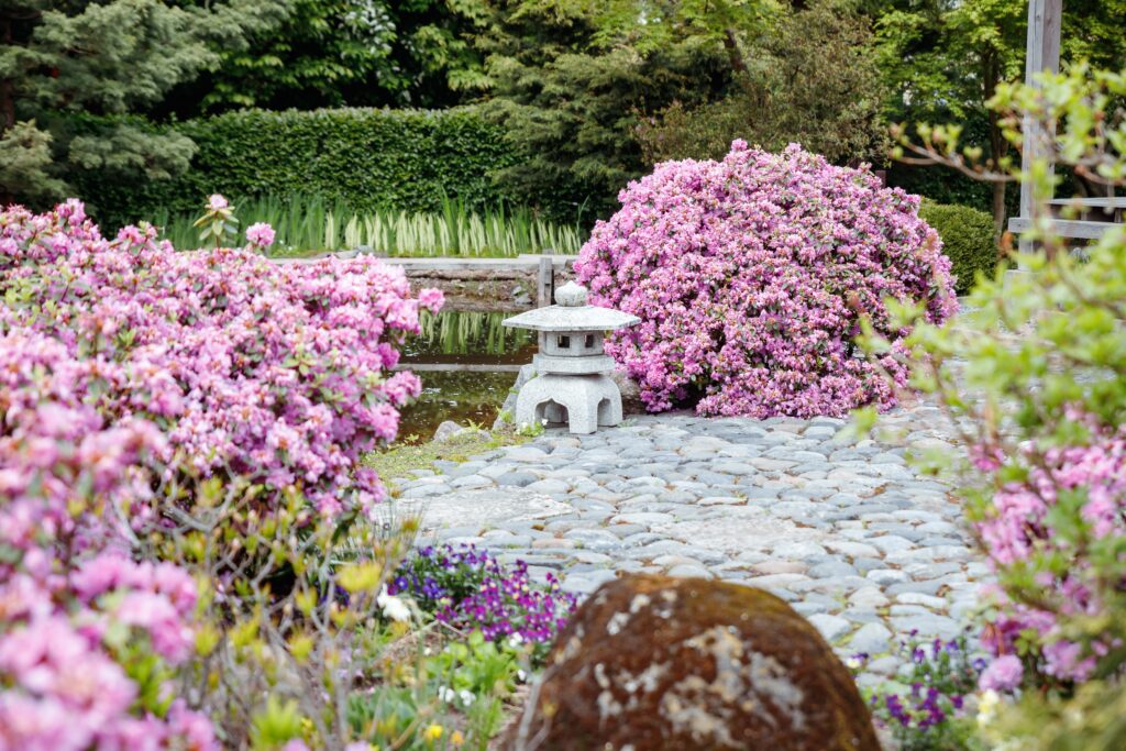 Zen garden landscaping